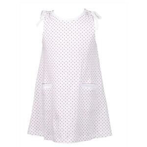 The Proper Peony Pima‎ Girls Dottie Sleeveless Dress NWT size 4T